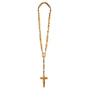 Rosary Exclusive Olive oiled + Medal with Crucifix