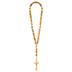 Rosary Exclusive Olive with Pope Cross