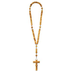 Rosary Olive with Crucifix