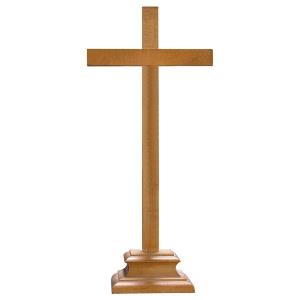Pedestal cross