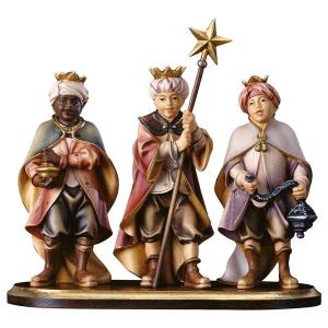 SH Three Carol Singers on pedestal - 4 Pieces