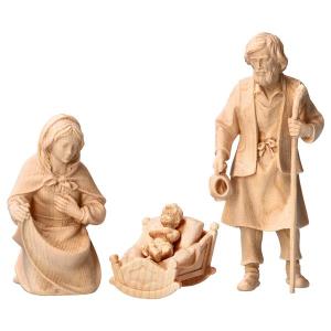 MO Holy Family with swing manger 4 Pieces