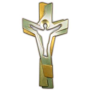 Cross of the Passion green