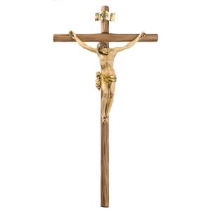 Crucifix Tacca +  straight cross carved