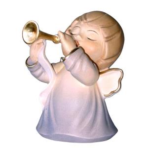 Angel "Luna" with trumpet
