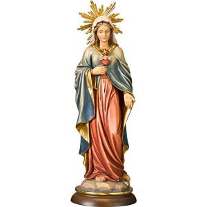 Immaculate Heart of Mary with aureole