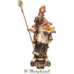 St. Nicholas on pedestal