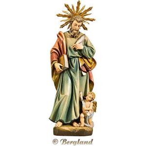 St. Matthew Evangelist (angel) with aureole