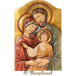 Icon Holy Family Byzantina