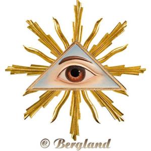 God's eye with halo