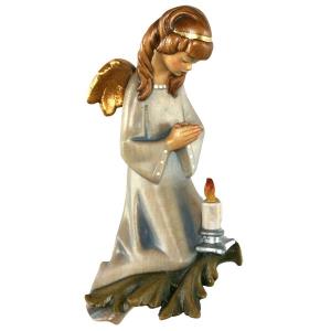 Reliefangel with candle