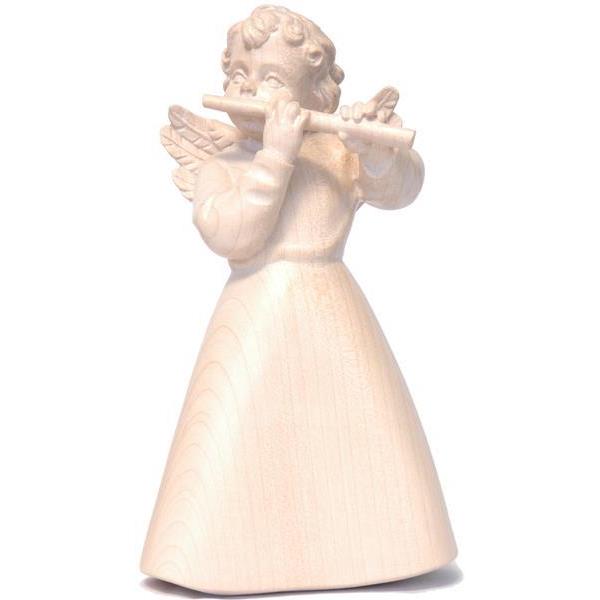 Celestial angel with flute - natural