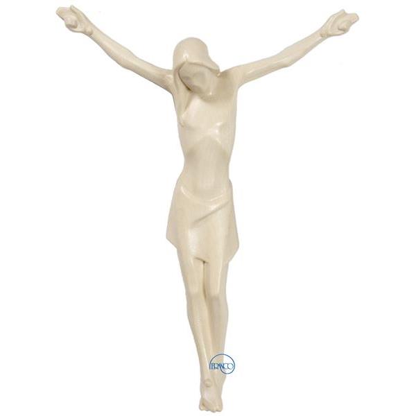 Christ's body stylized - natural