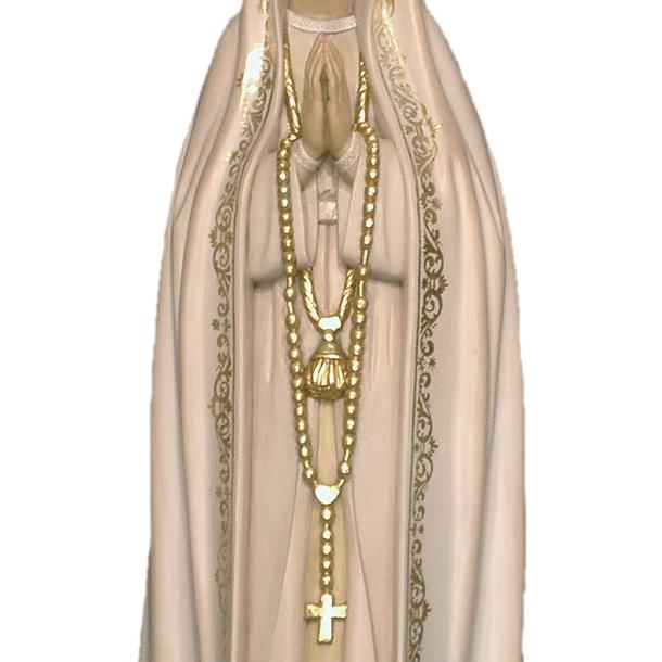 Madonna Fatima with crown - color