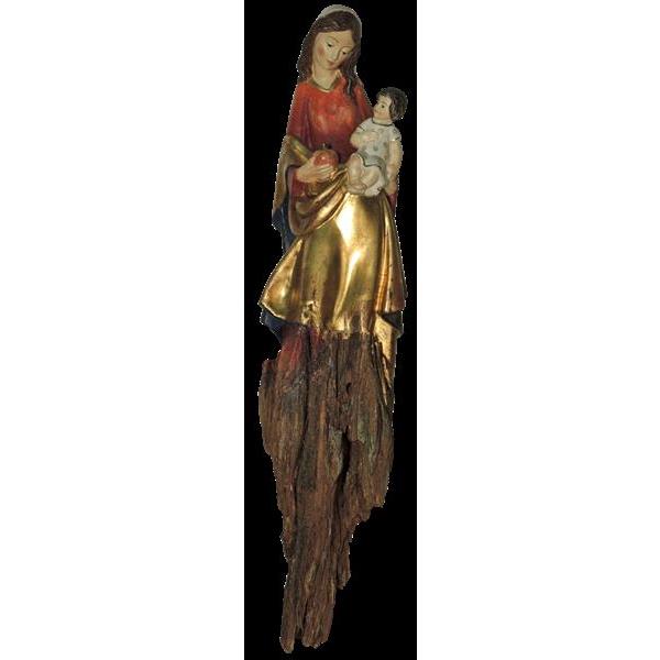 Madonna with apple - root - antique