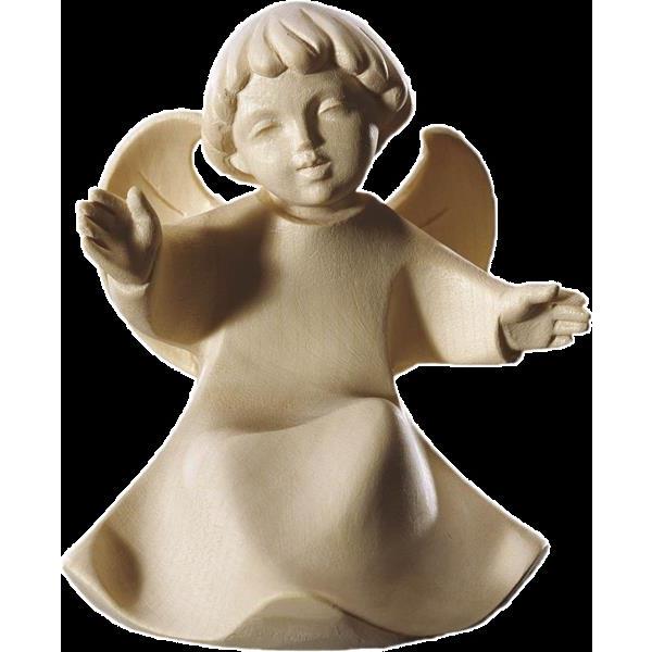 Angel sitting on a cloud - benediction - natural