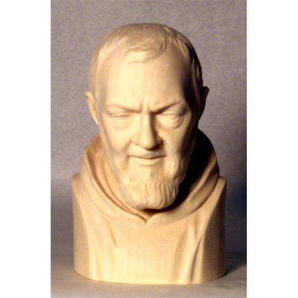 Holy Padre Pio - bust - natural
