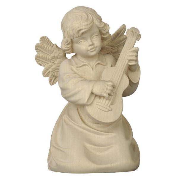 Bell angel with guitar - natural