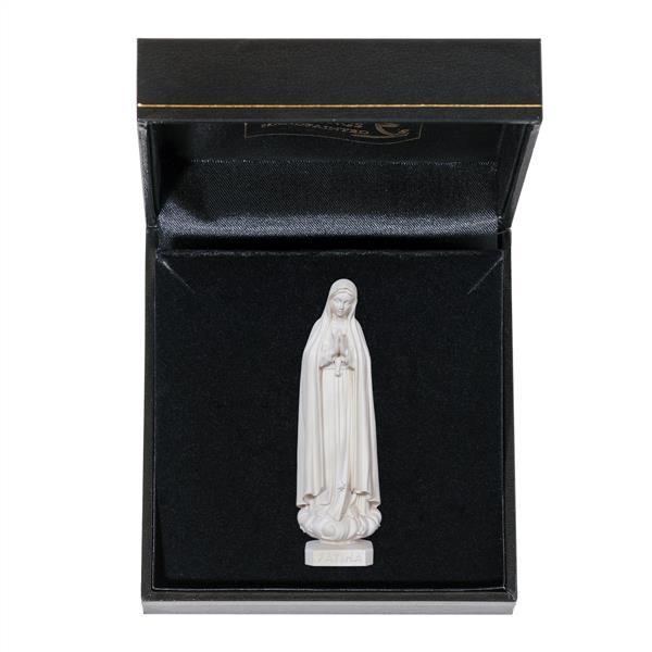 Our Lady of Fátima with case - natural