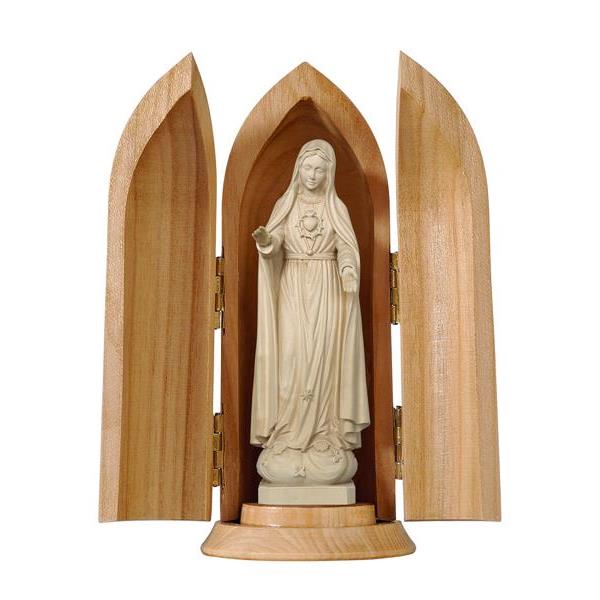 Our Lady of Fátima 5th appearance in niche - natural