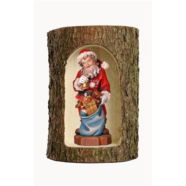 St.Claus-bell-tree trunk - color