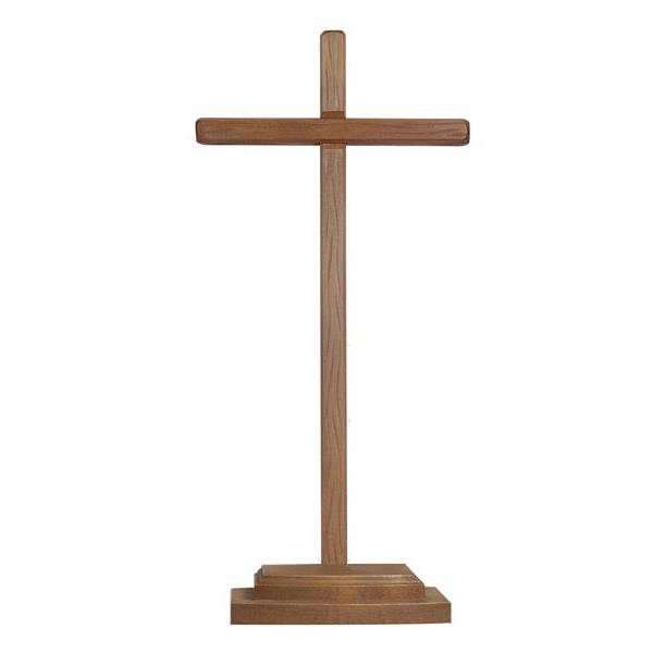 Cross standing straight - hued