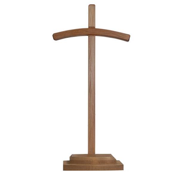 Cross standing bent - hued