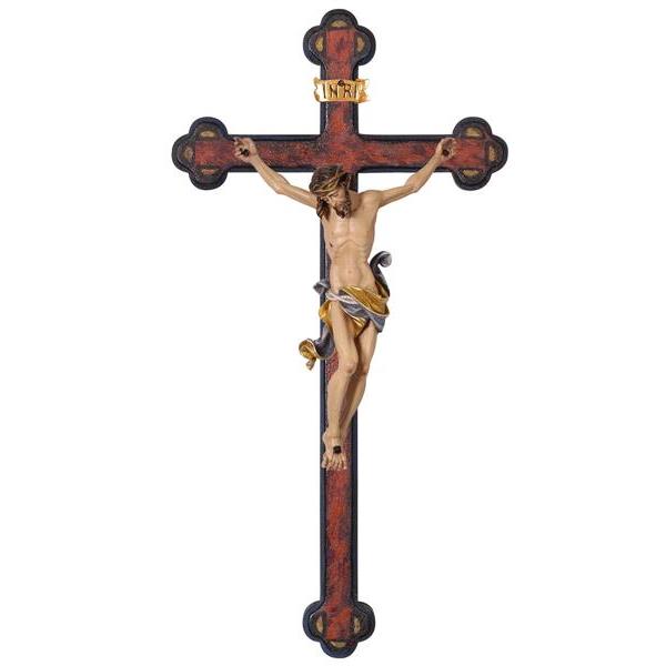 Corpus Leonardo-cross baroque antique - color