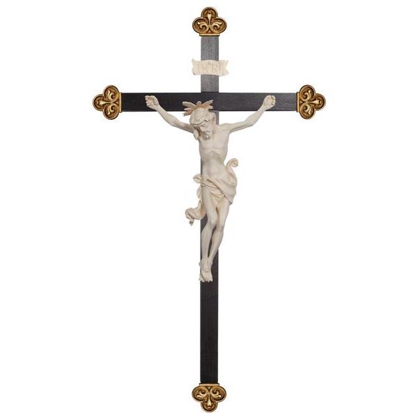 Corpus Leonardo with halo-cross baroque - natural