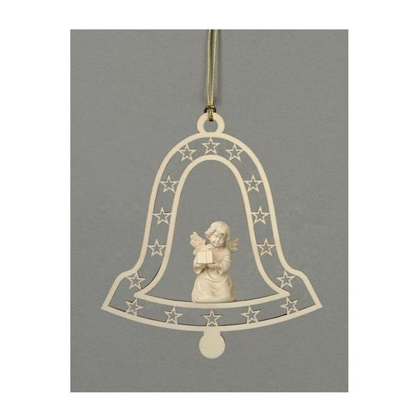 Bell-Bell angel with parcel - natural