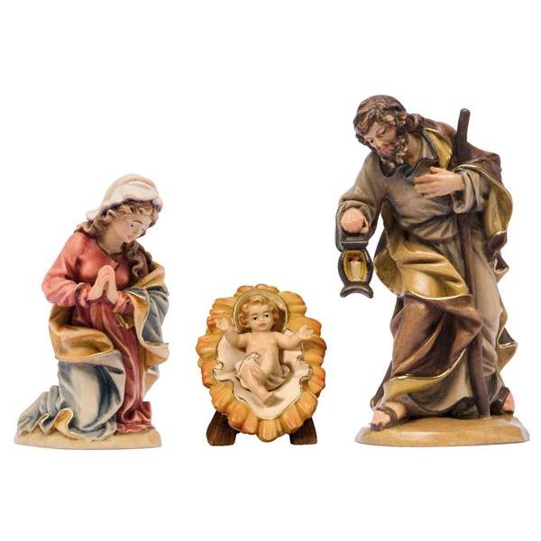 IN W.b.Holy Family Insam + Jesus Child loose - color