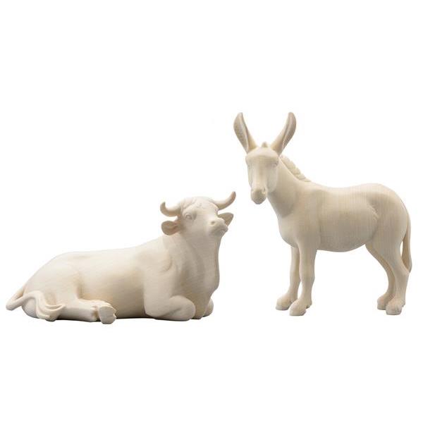 SI Ox and donkey - natural