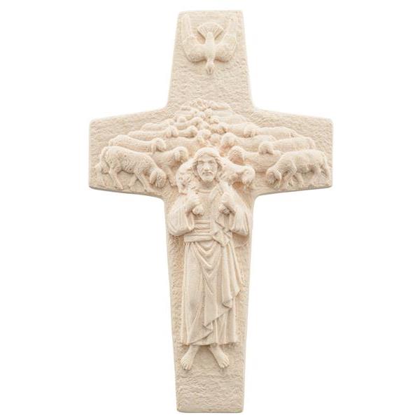 Cross Good Hersaman by Pope Franziskus - natural