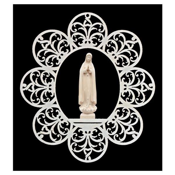 Ornament with Madonna 5. appearance - natural