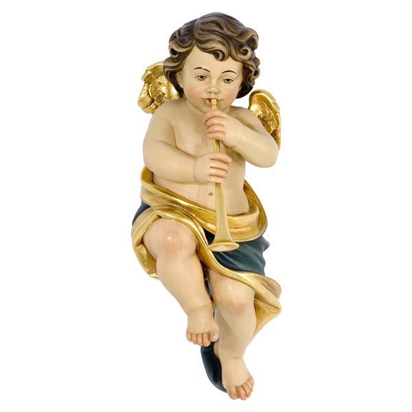 Putto Playing the Trombone - natural
