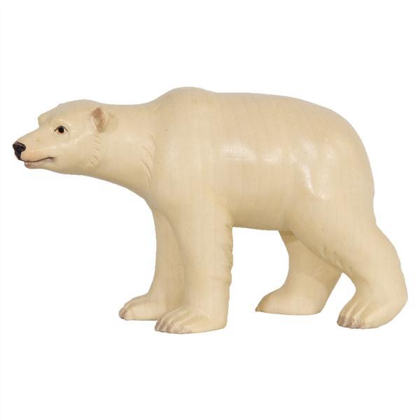 Polar bear male - Acquarel
