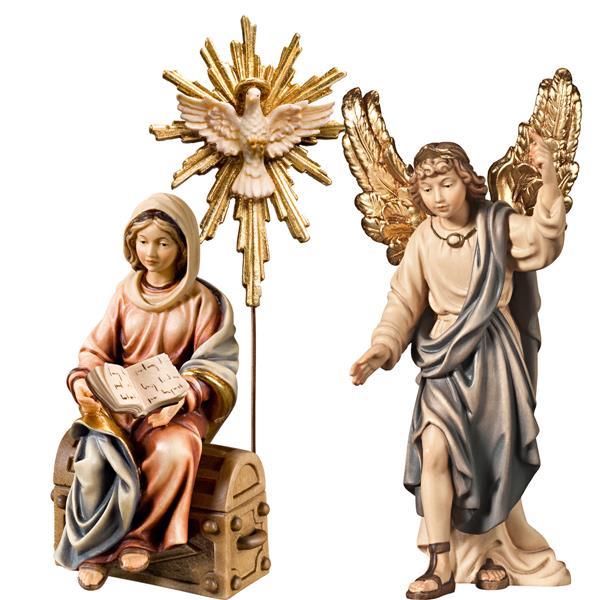 A-The Annunciation to Mary 5pcs. - color