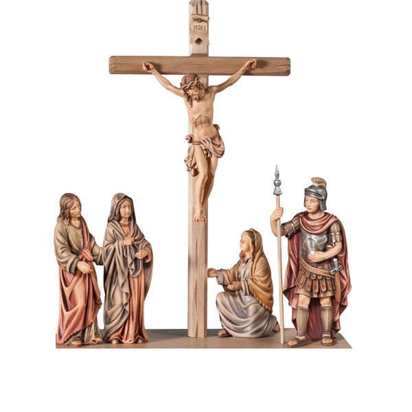 K-Crucifixion group w/h base - color
