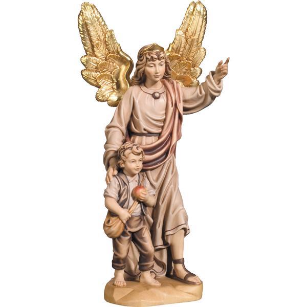 Guardian angel with boy - color