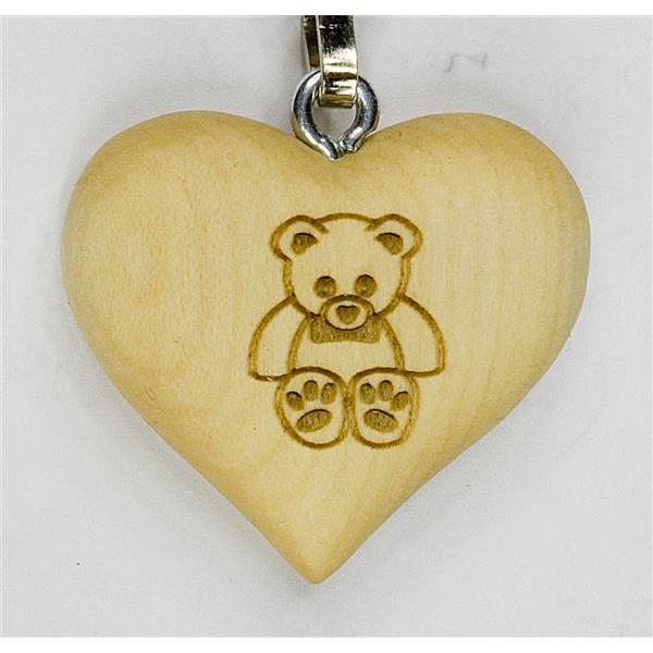 Key holder teddy bear - Zusammengesetzt