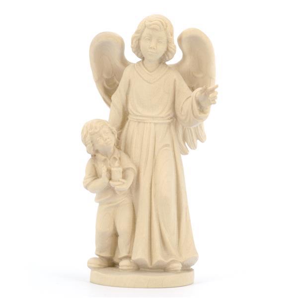 guardian angel with boy - natural