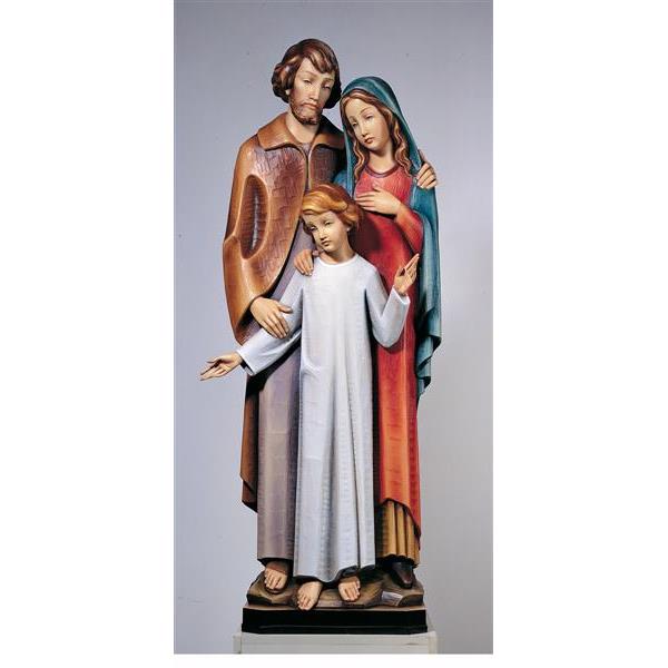Holy family relief - Fiberglass Color