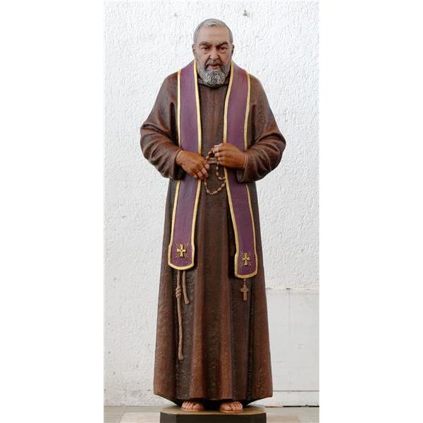 St.Padre Pio - Fiberglass Color