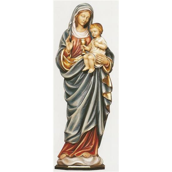 Our Lady of Blessed Sacrament - Fiberglass Color