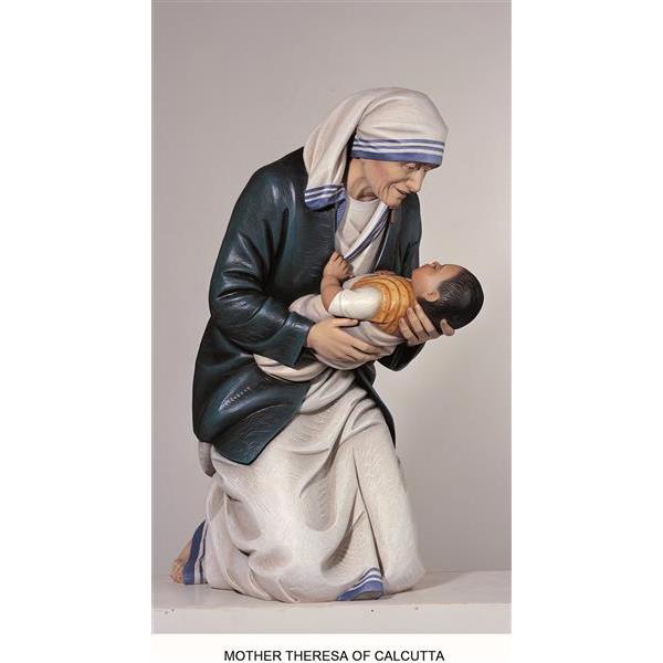 St.Teresa of Calcutta - Fiberglass Color
