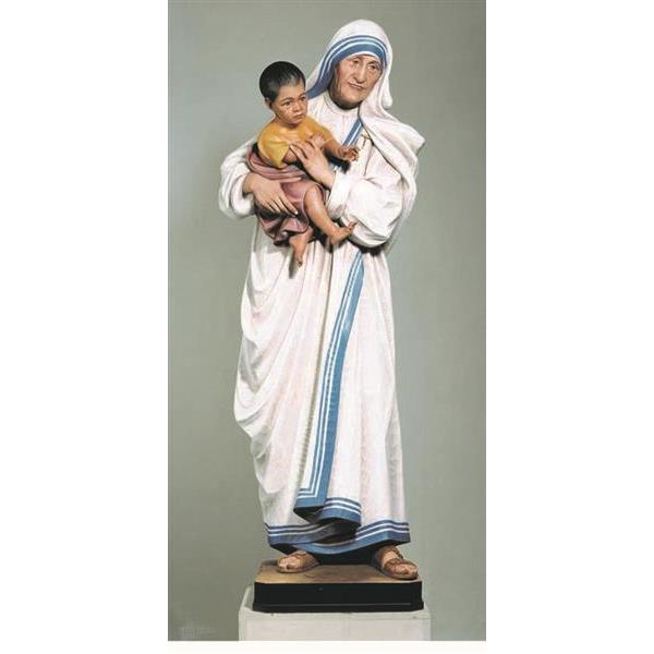 St.Teresa of Calcutta - Fiberglass Color