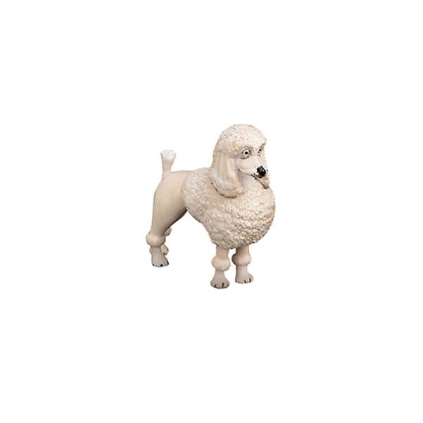 Poodle (without pedestal in plexiglas) - color
