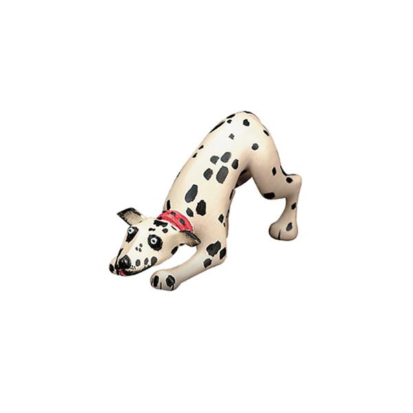 Dalmatian (with pedestal in plexiglas) - color