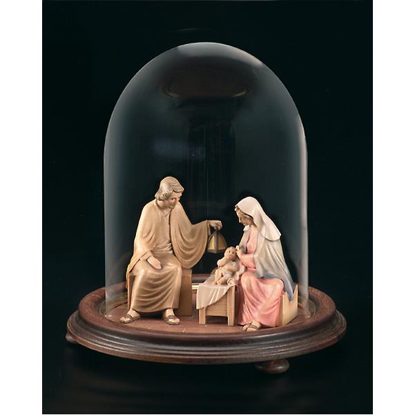 Holy Family + glasdome - color