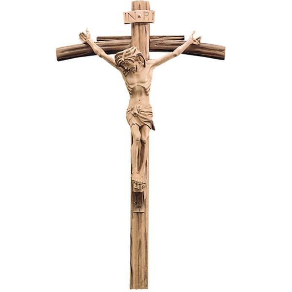 Gruenewald crucifix cross L. 23.62 inch - color